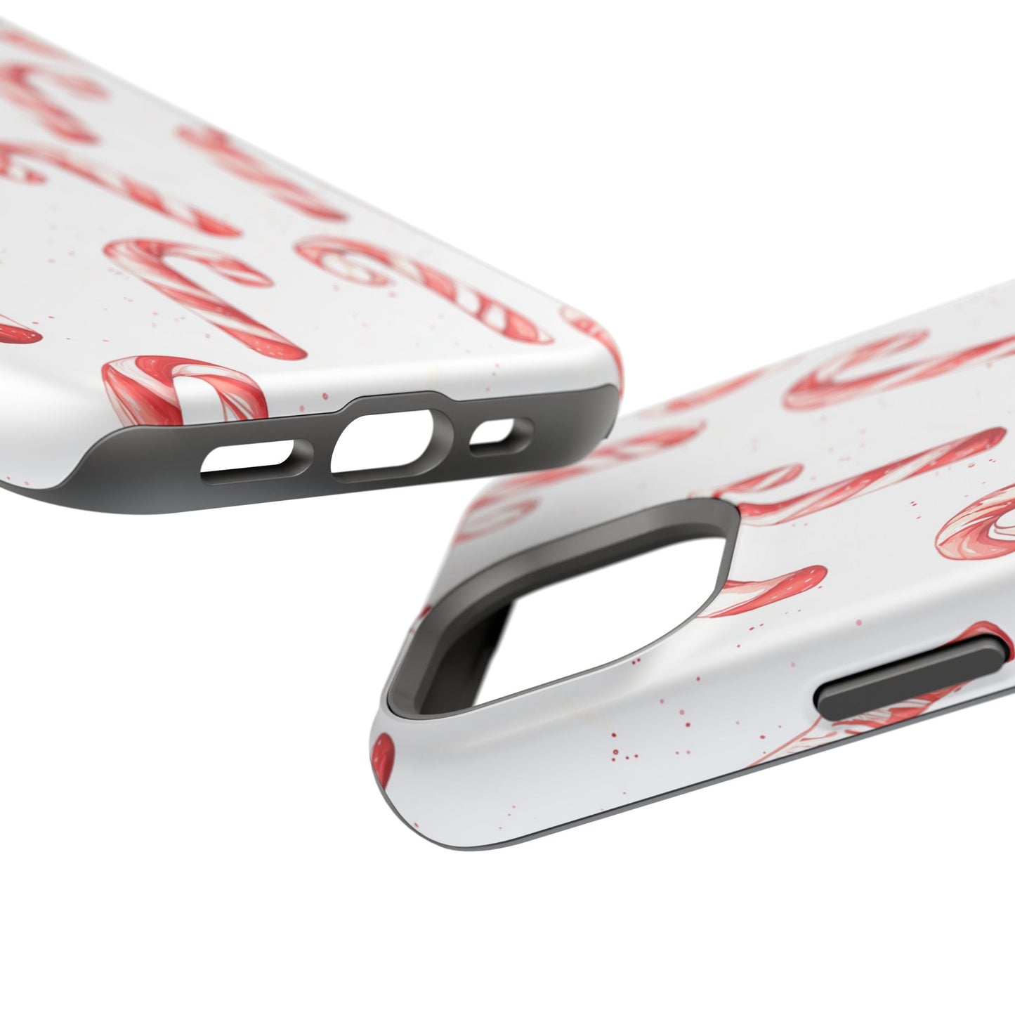 Candy Cane Christmas Pattern – MagSafe iPhone Series Case