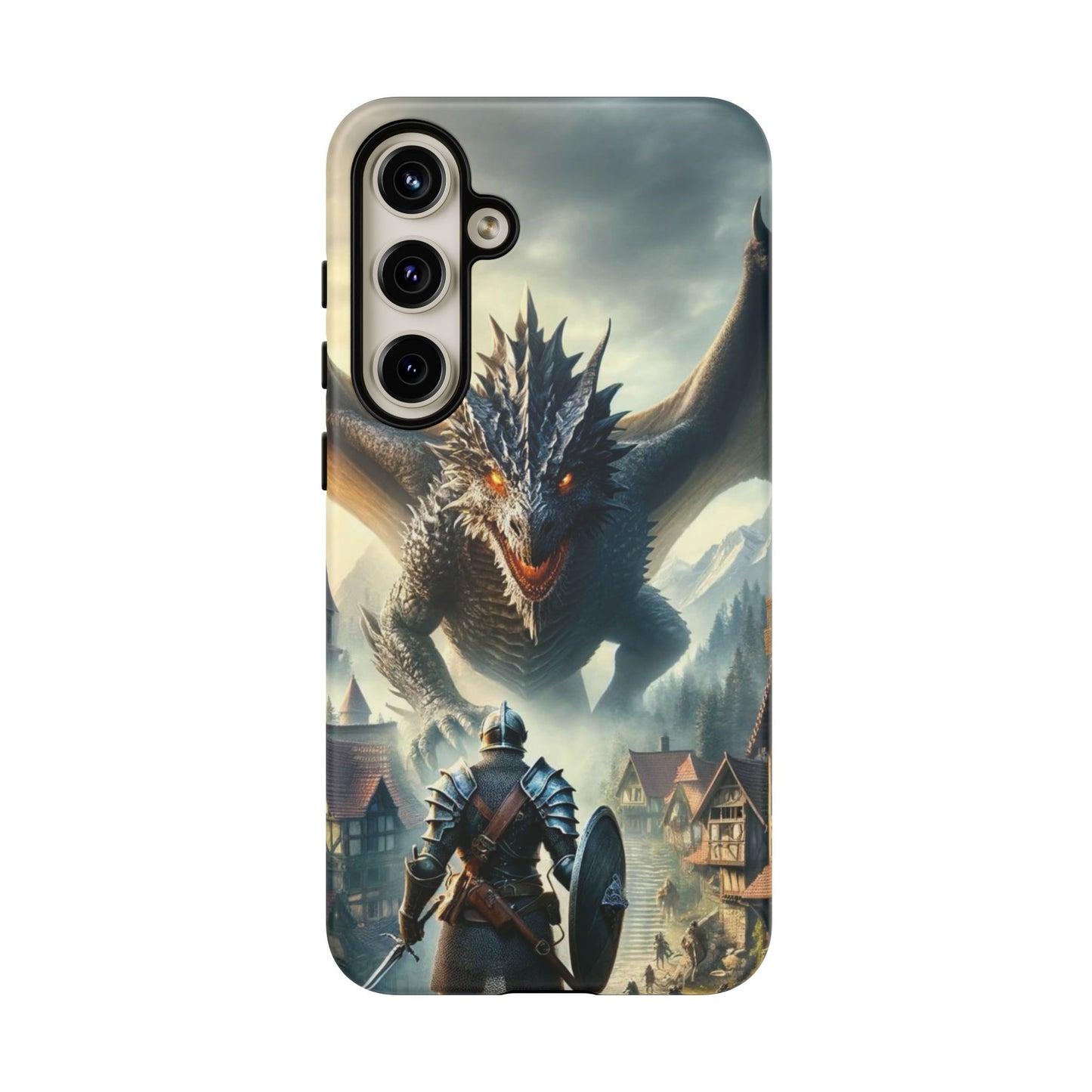 Epic Dragon Knight Case | Protective Cover