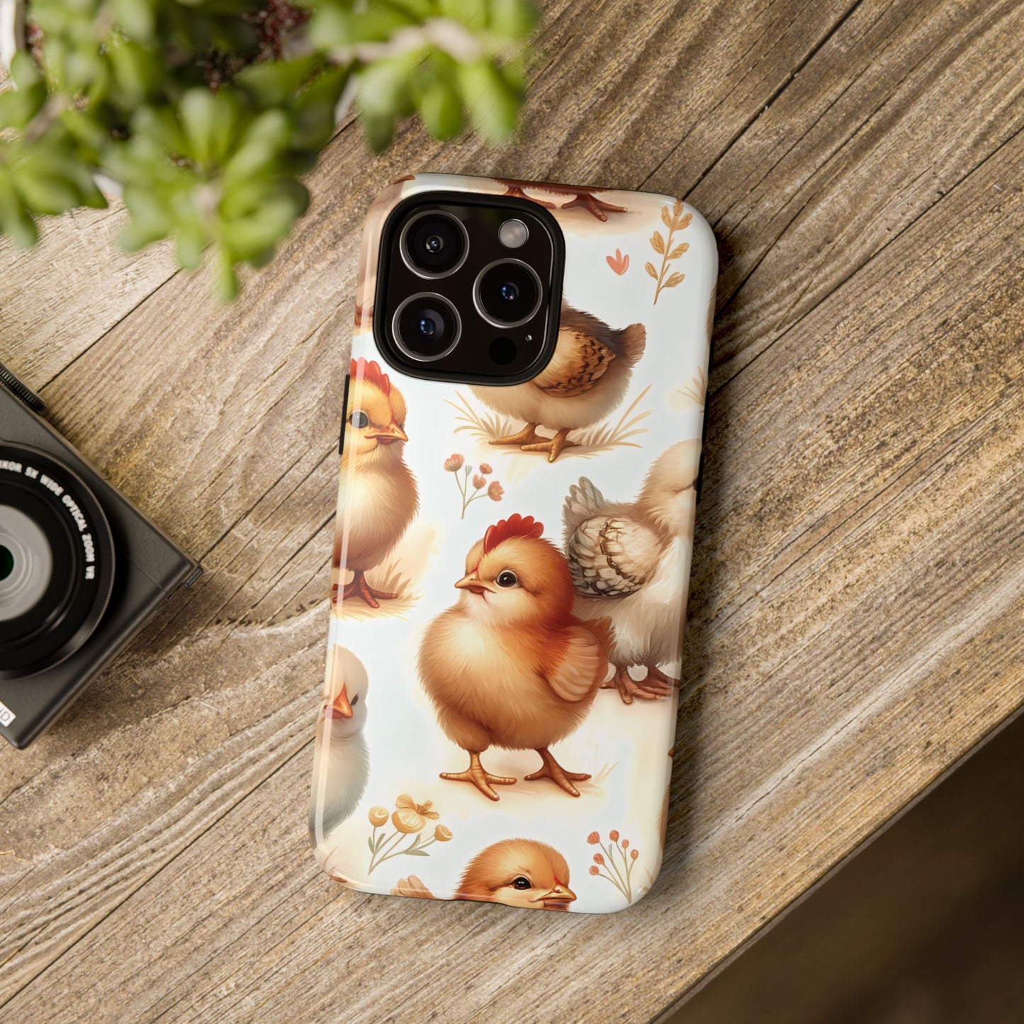 Chick-a-Boo Baby Chick Phone Case