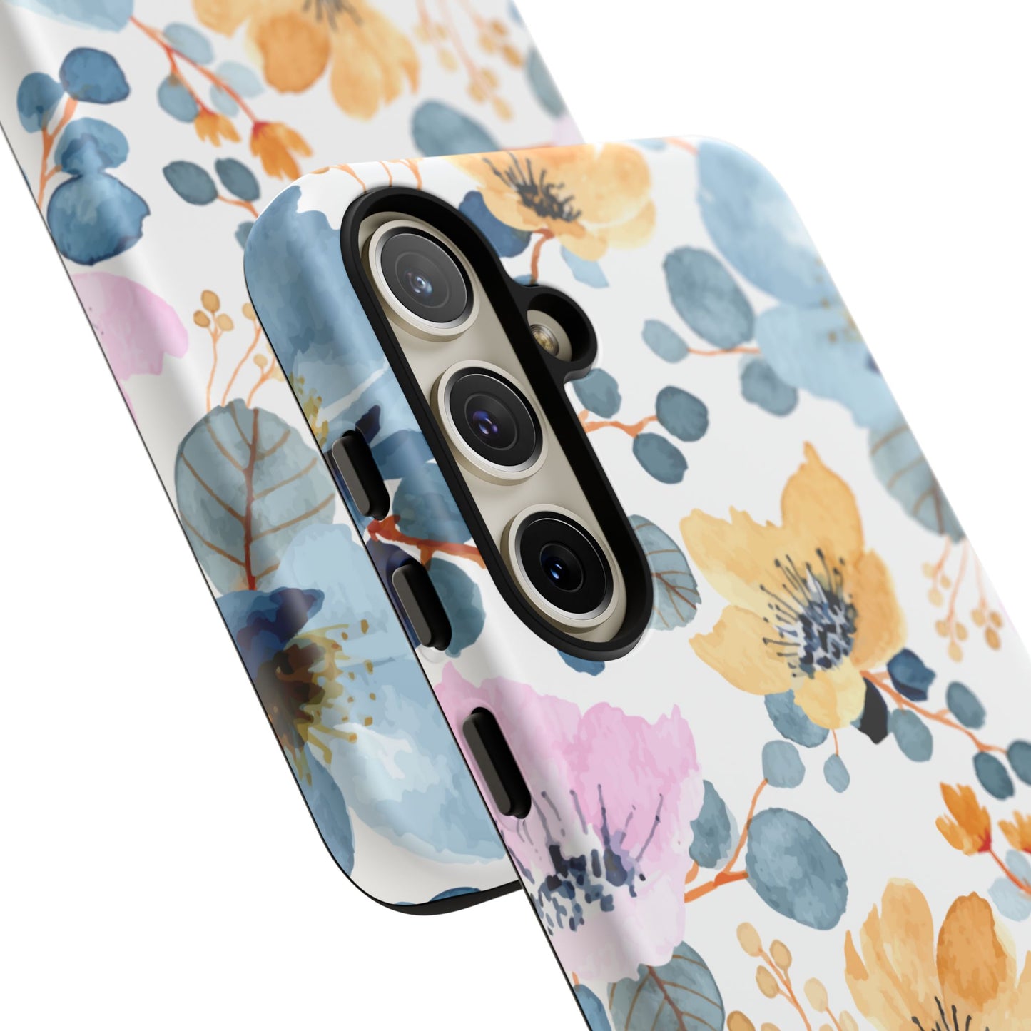 Spring Radiance – Samsung Galaxy Case with Bold Watercolor Florals