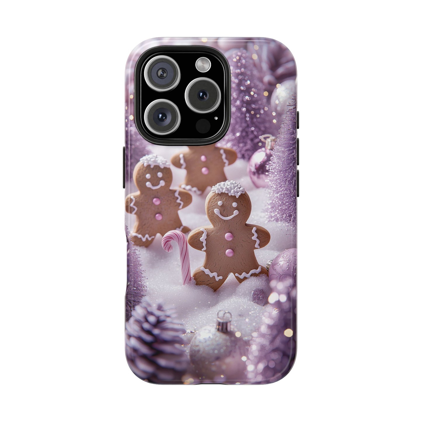 Pastel Christmas Gingerbread Wonderland - iPhone Series Case