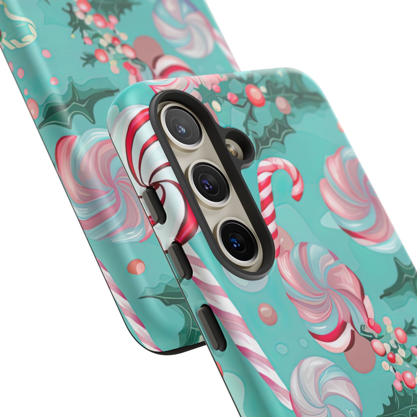 Candy Cane & Peppermint Holiday Delight – Samsung Galaxy Series Case