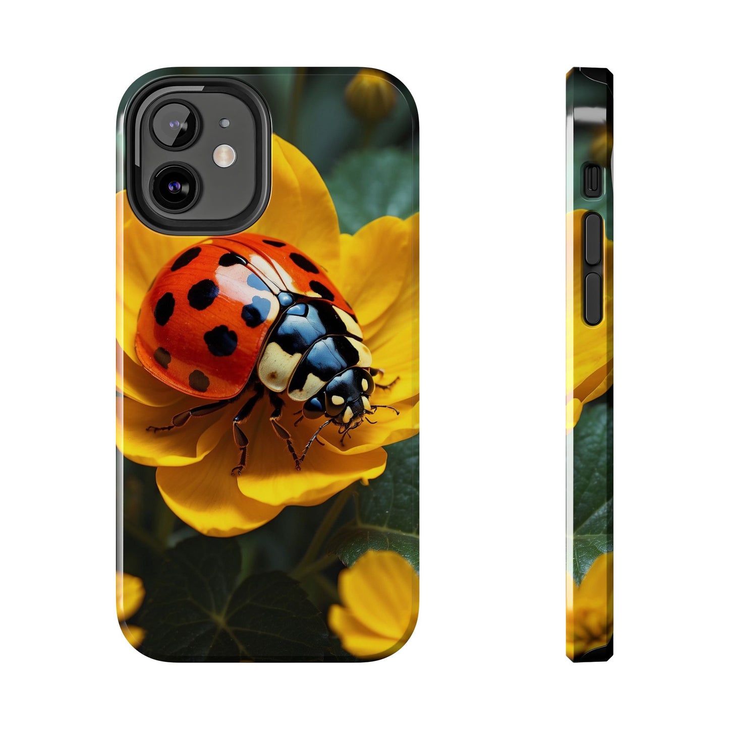 Sunny Garden Bug Delight - iPhone Series Case