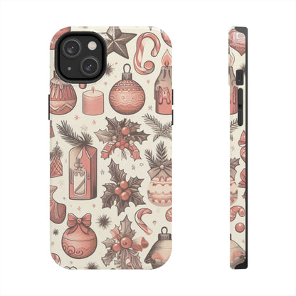 Pink Christmas Magic – iPhone Case