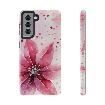 Sapphire Bloom – Samsung Galaxy Case