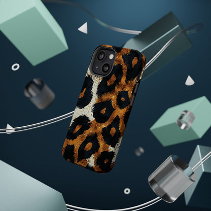 Safari Noir Gold Leopard iPhone Case