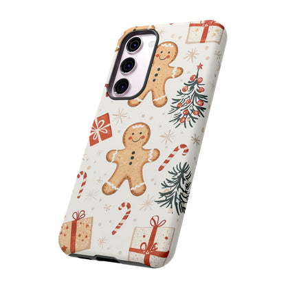 Gingerbread Holiday Cheer - Samsung Galaxy Series Case