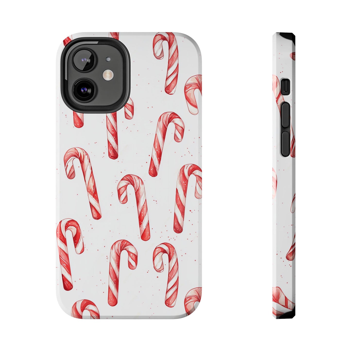 Candy Cane Christmas Pattern – iPhone Series Case