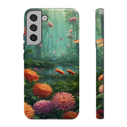 Enchanted Forest Dragonflies & Blossoms – Samsung Galaxy Series Case