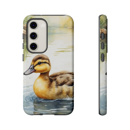 Graceful Duck Reflection – Samsung Galaxy Case