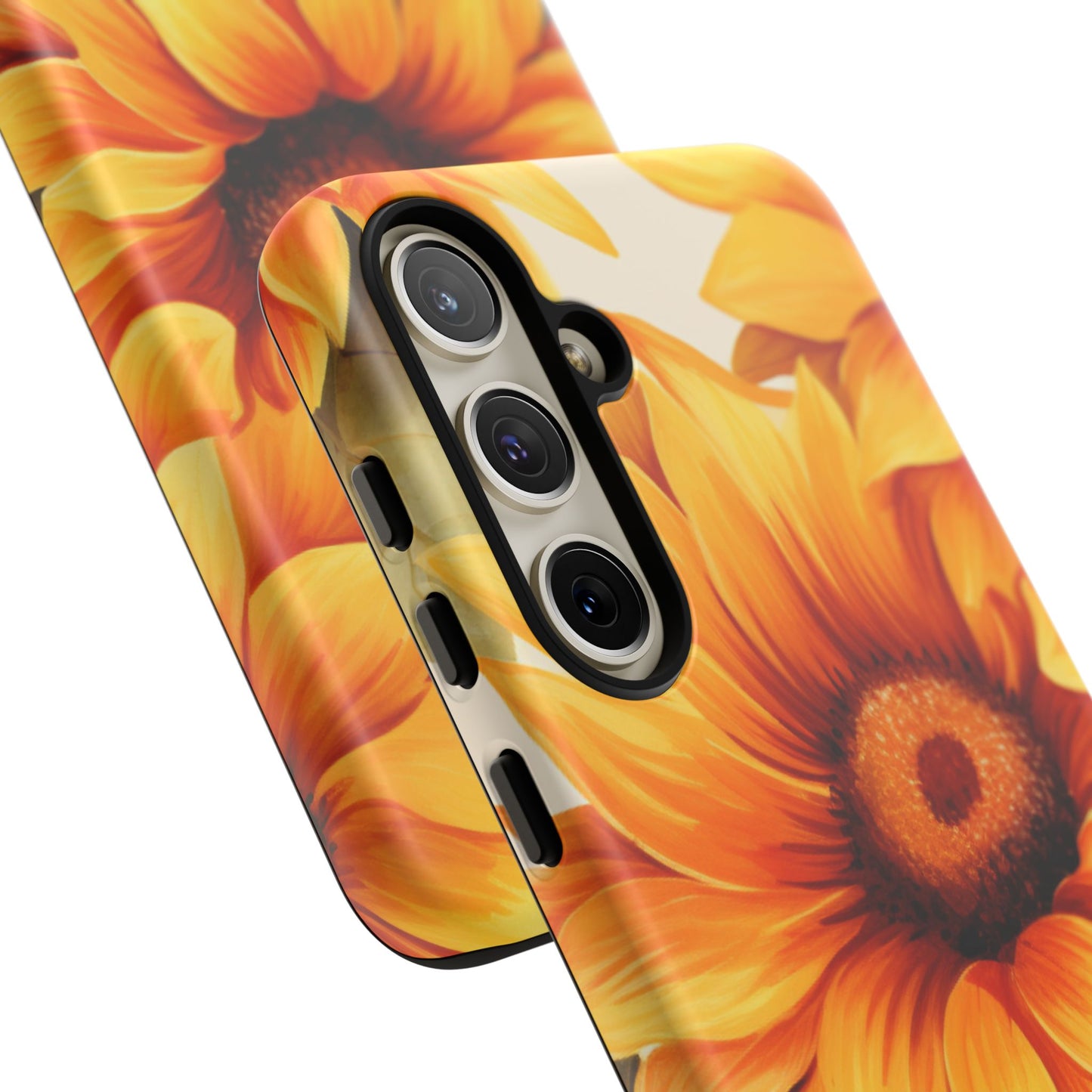 Classic Sunflower Bloom - Samsung Galaxy Series Case