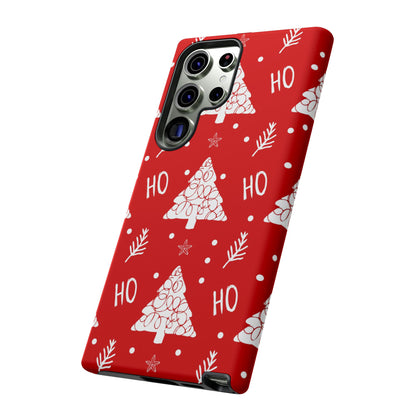 Samsung Galaxy Case: Ho Ho Ho – Christmas Tree Wonderland