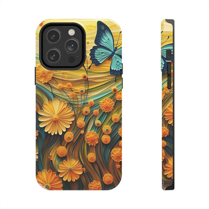 Sunlit Meadow iPhone Case