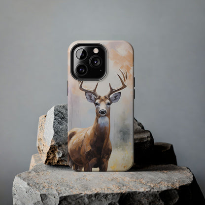 Whitetail Deer Hunter iPhone Case