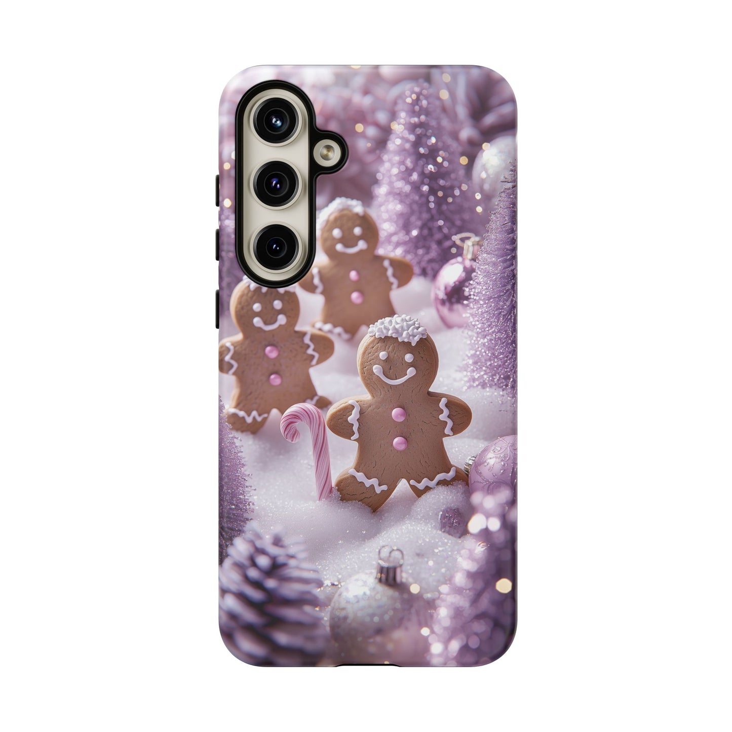 Pastel Christmas Gingerbread Wonderland - Samsung Galaxy Series Case