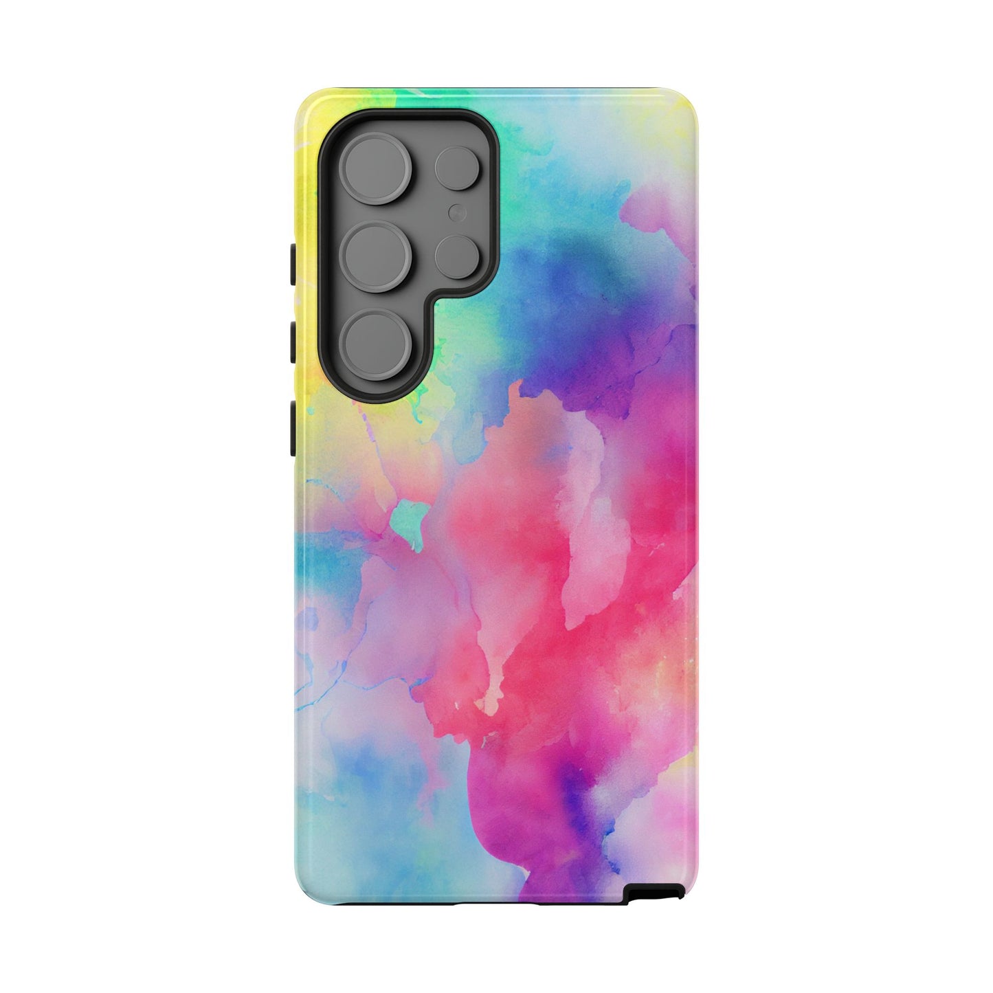 Pastel Watercolor Dream Samsung Galaxy Case – Slim Profile, Glossy Finish