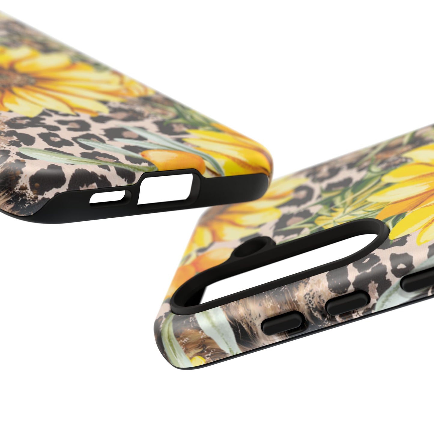 Leopard Sunflower Chic - Samsung Galaxy Series Case