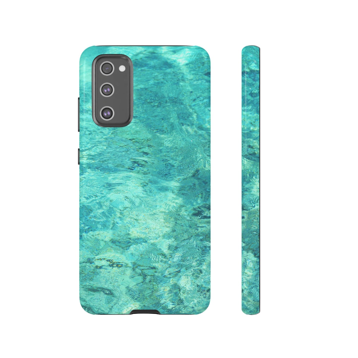 Tropical Aqua Blue Water Samsung Galaxy Case – Refreshing Summer Vibes