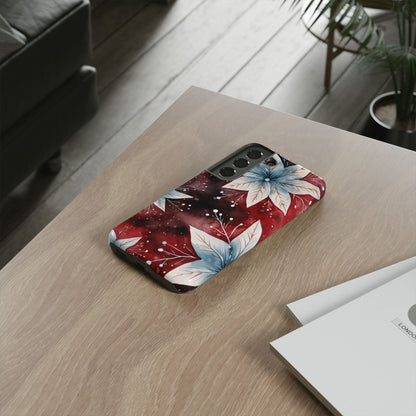 Winter Bloom Poinsettia – Samsung Galaxy Case