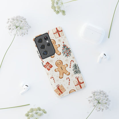 Gingerbread Holiday Cheer - Samsung Galaxy Series Case