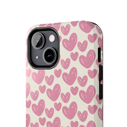 Heartfelt Pattern iPhone Case