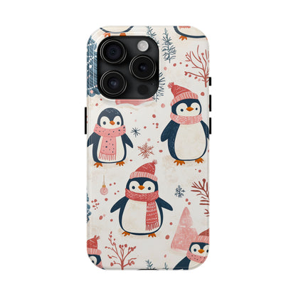 Penguin Paradise – Christmas Cheer iPhone Case