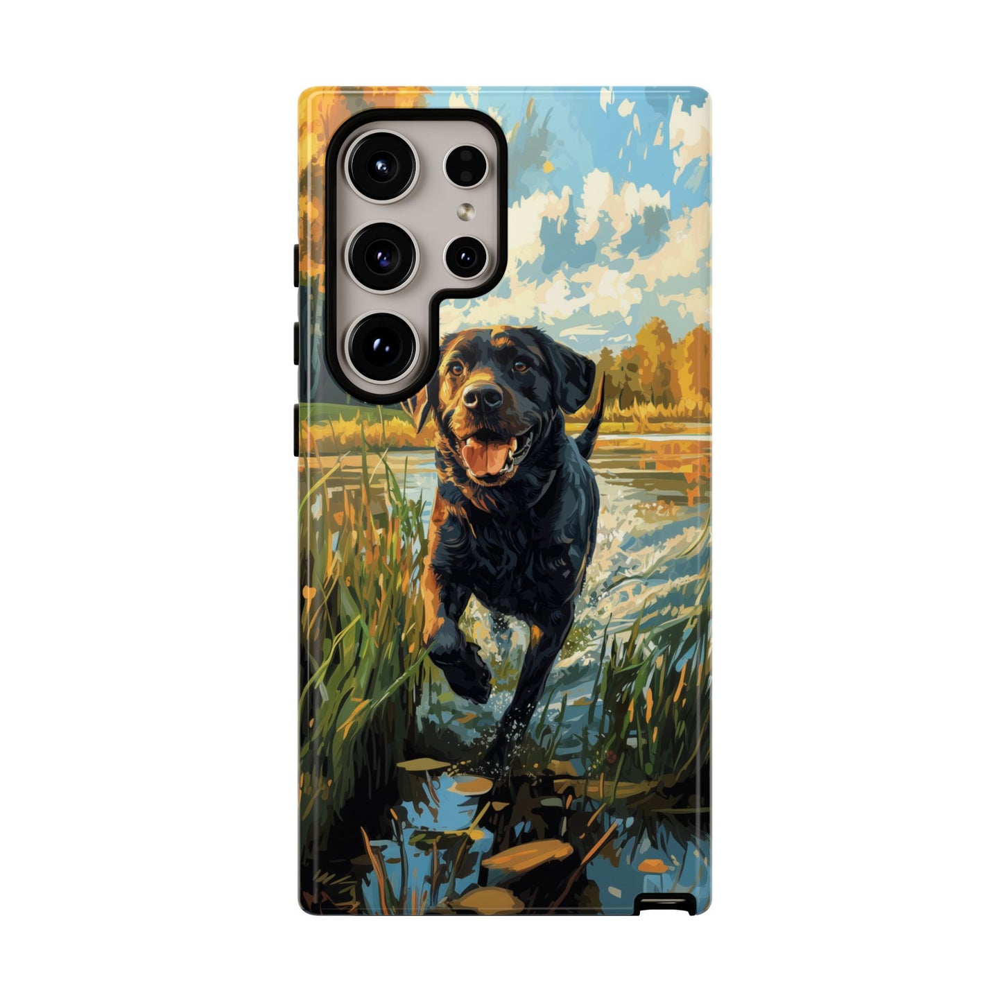 Golden Autumn Labrador - Samsung Galaxy Series Case