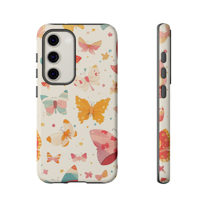 Coquette Watercolor Butterfly iPhone Case