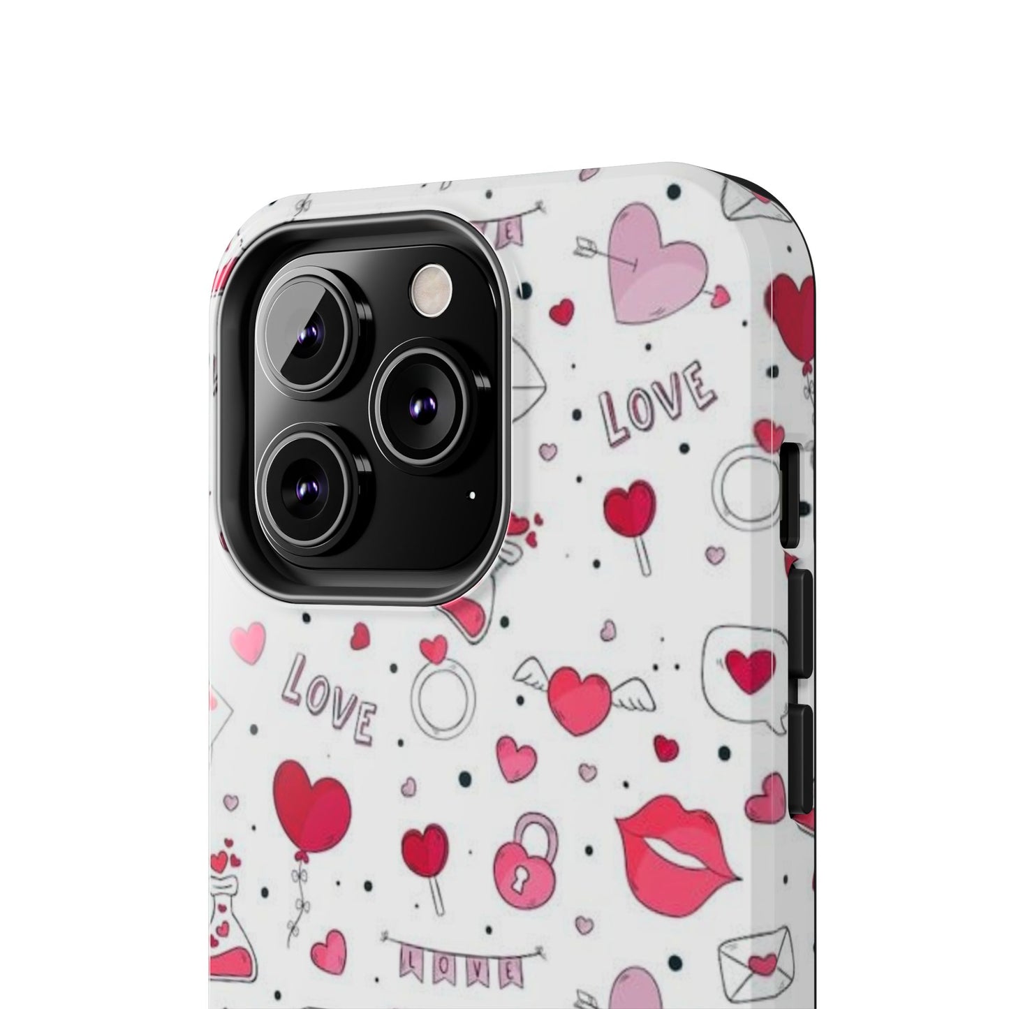 iPhone Case: Romantic Love-Inspired Icons Case