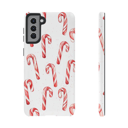 Candy Cane Christmas Pattern – Samsung Galaxy Series Case