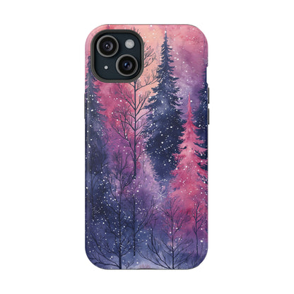 Sunset Snow Forest - MagSafe iPhone Series Case