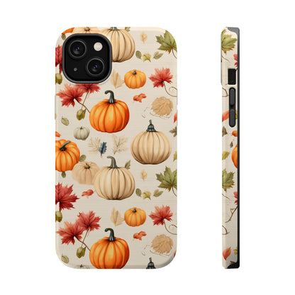 Pumpkin Patch Paradise MagSafe iPhone Case