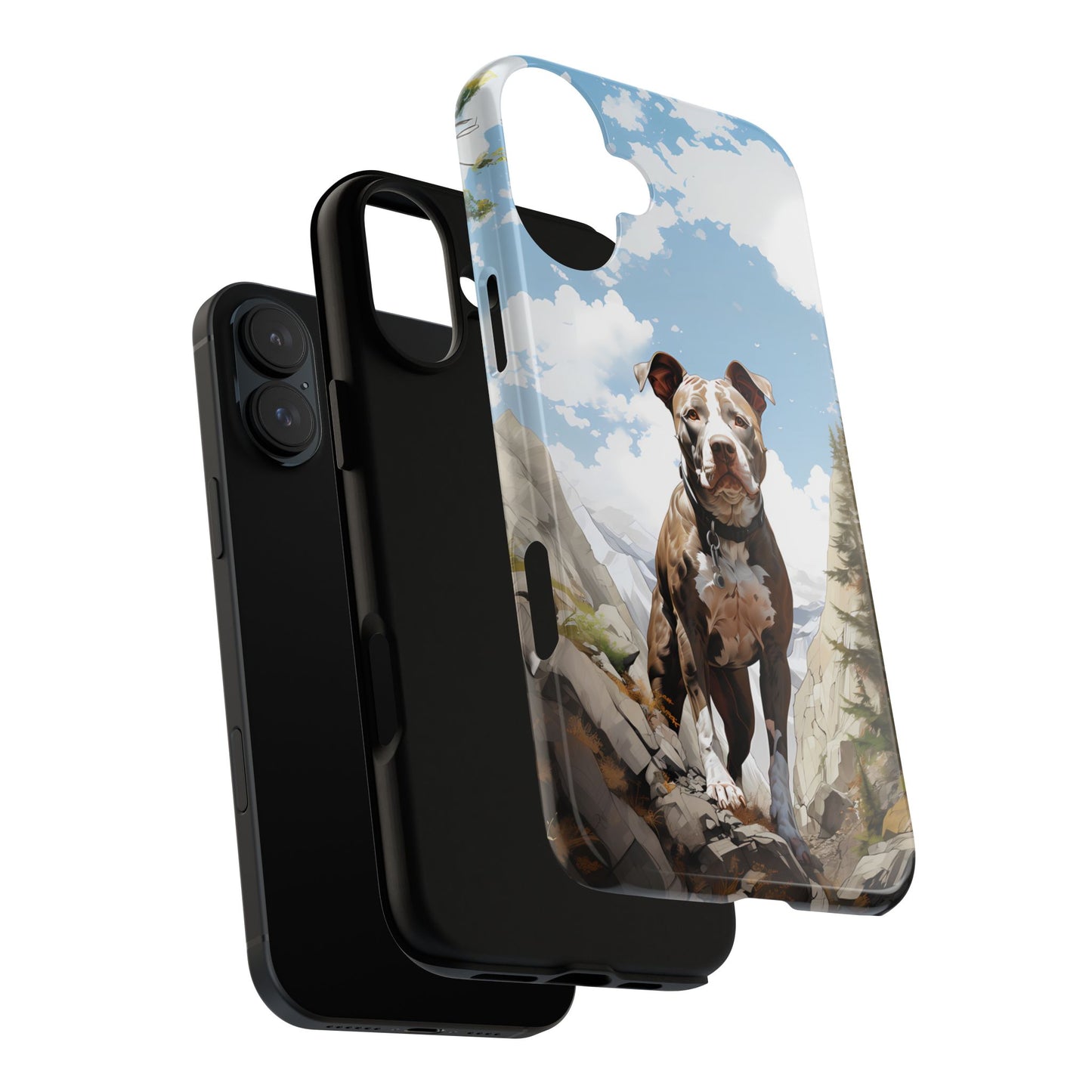 Tough Pit Bull Phone Case!