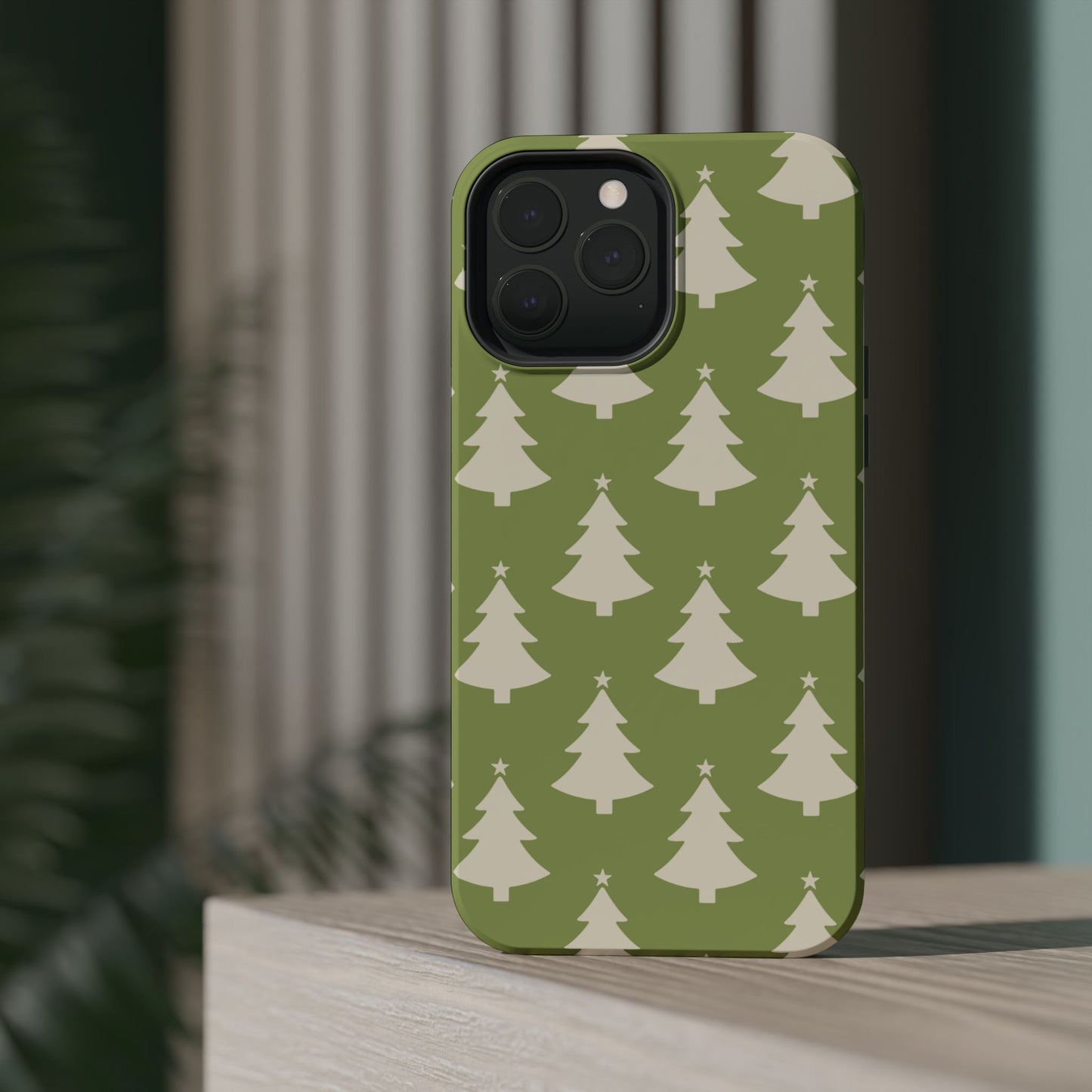 Minimalist Christmas Trees - MagSafe iPhone Series Case