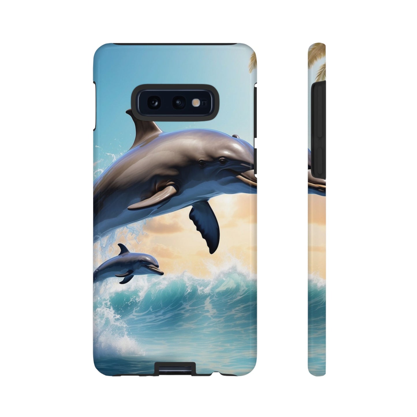 Ocean Dolphin Serenity - Samsung Galaxy Case