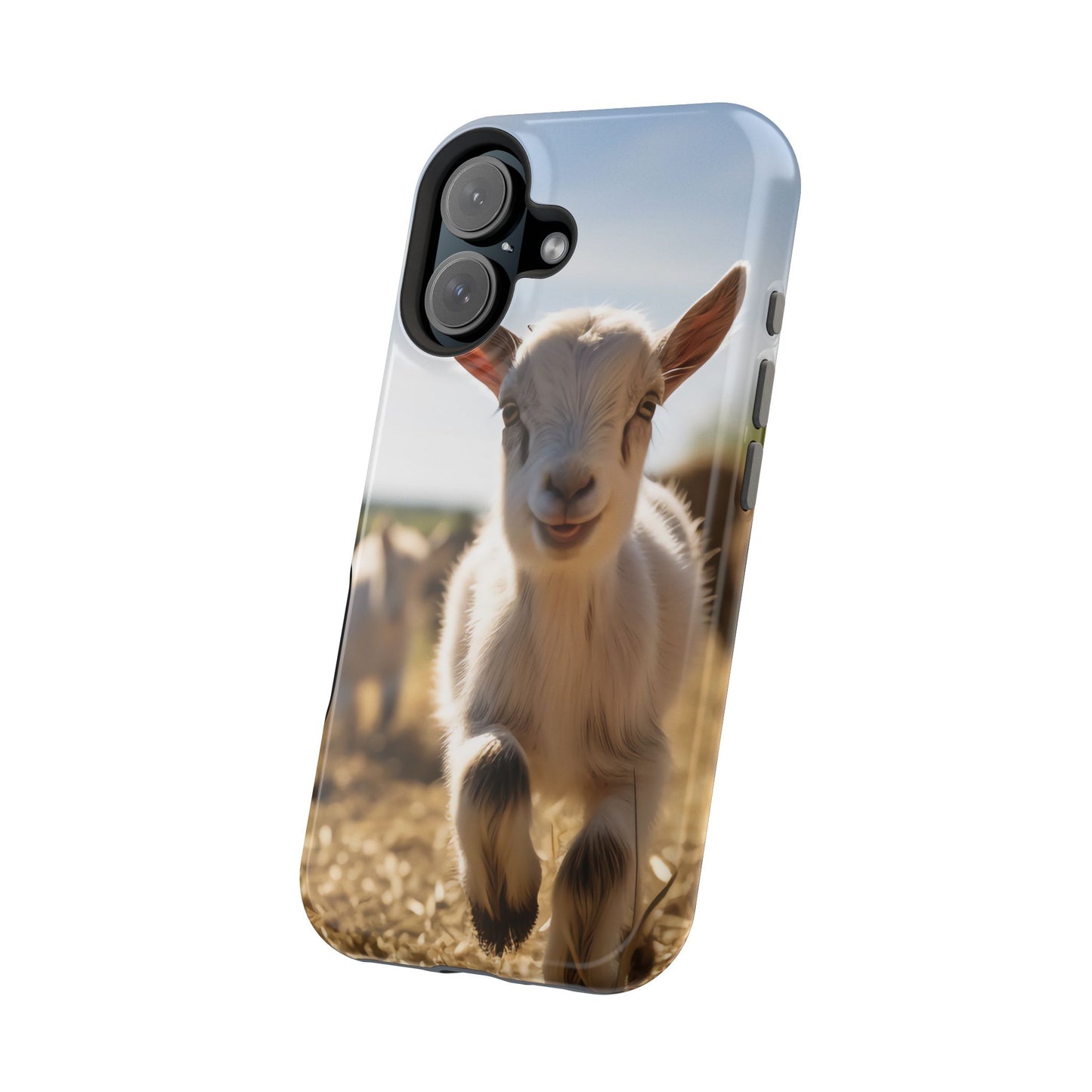 Goat Lovers Farm iPhone Case - BOGO Cases