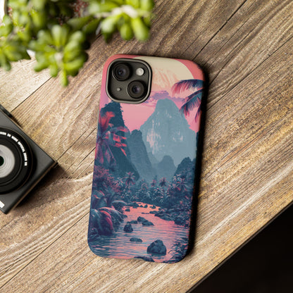 Enchanted Rainforest Moon Phone Case