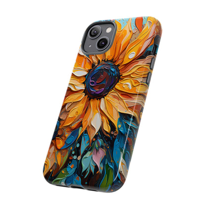 Sunflower Boho iPhone Case