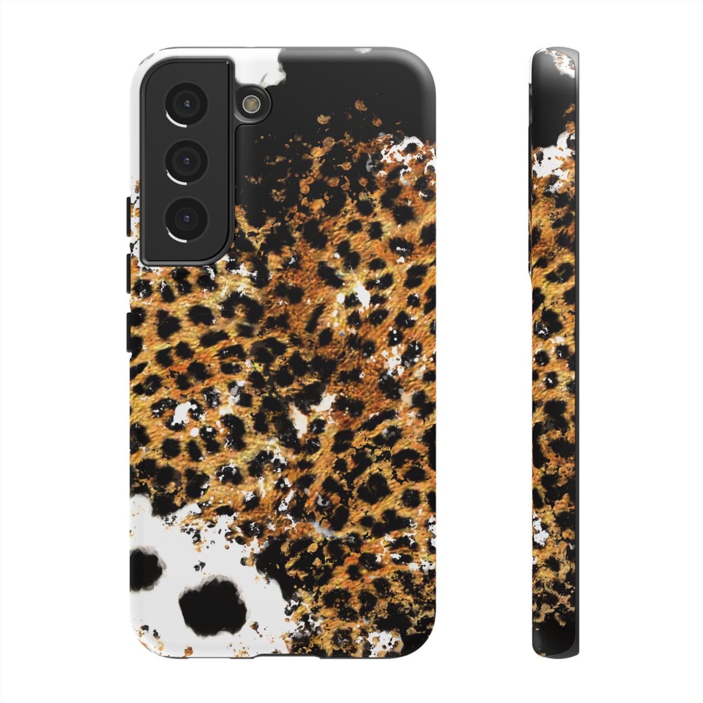 Bold Leopard Ink Splash - Samsung Galaxy Series Case