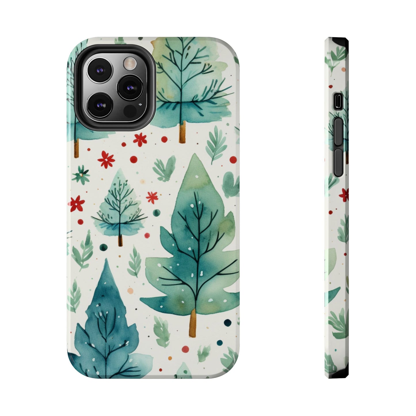 Watercolor Winter Forest - iPhone Series Case