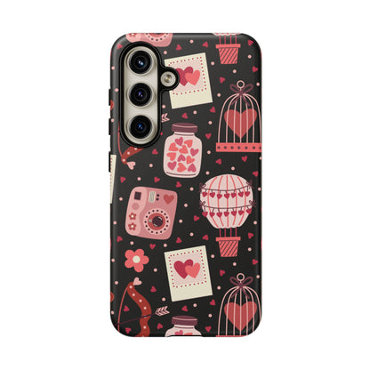 Love in the Air Samsung Galaxy Case