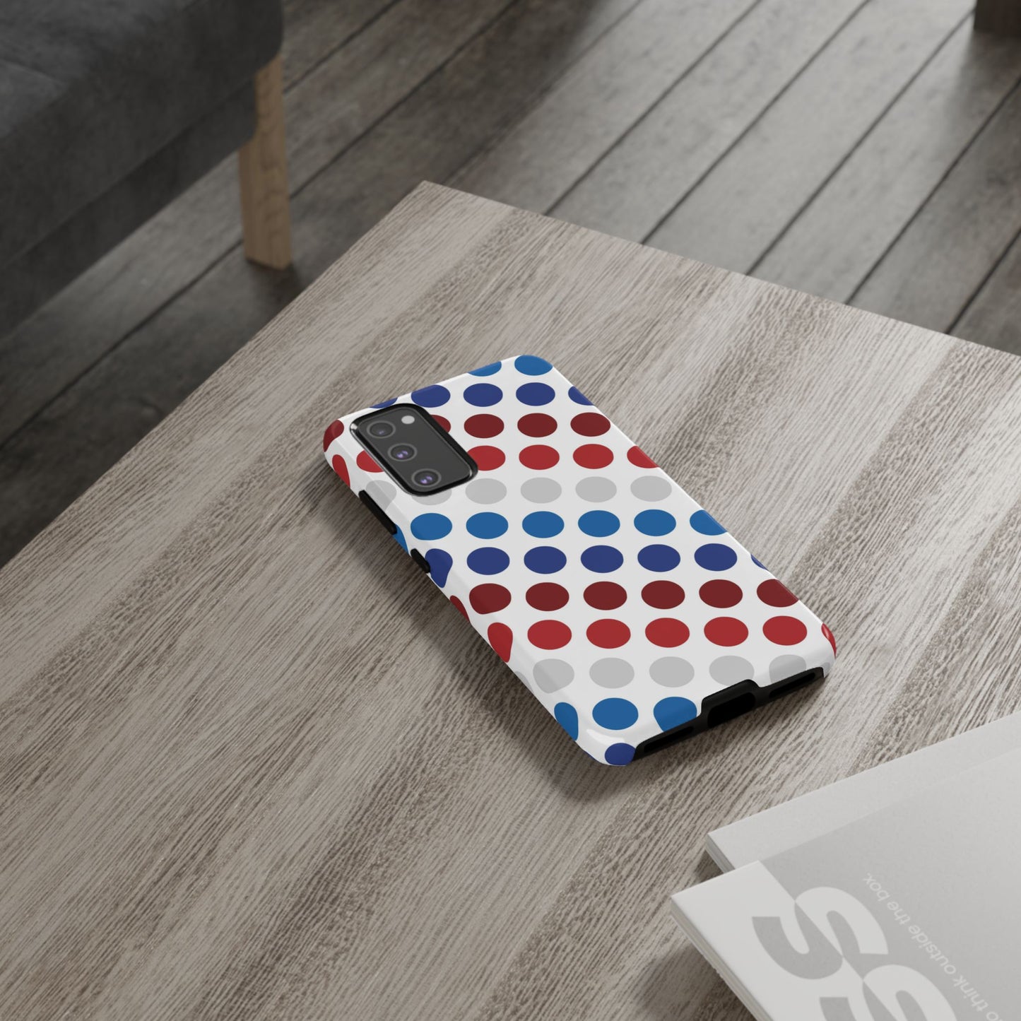 Patriotic Polka Dots - Samsung Galaxy Case