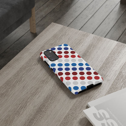 Patriotic Polka Dots - Samsung Galaxy Case