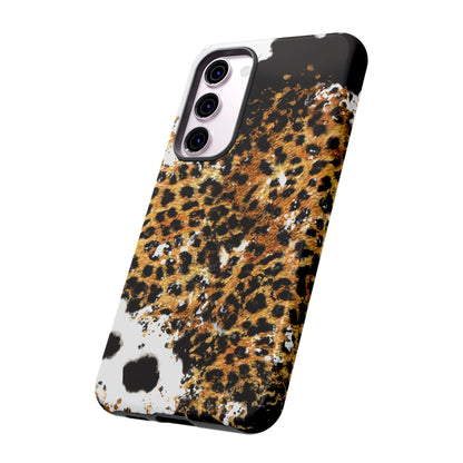 Bold Leopard Ink Splash - Samsung Galaxy Series Case