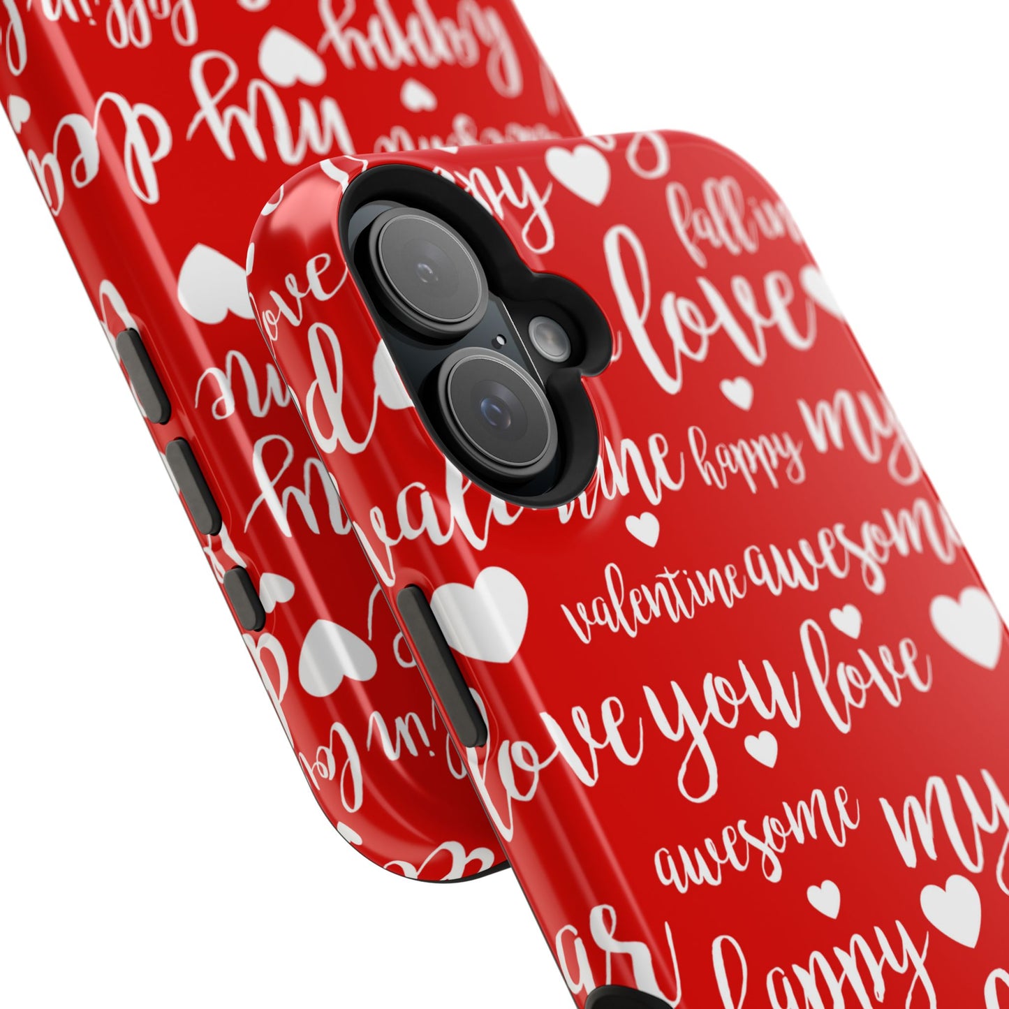 Valentine Words Pattern – MagSafe Case