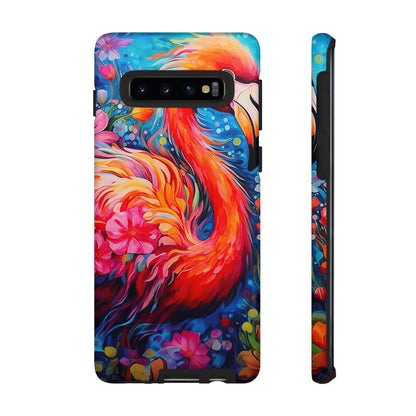 Tropical Elegance – Flamingo Samsung Galaxy Phone Case