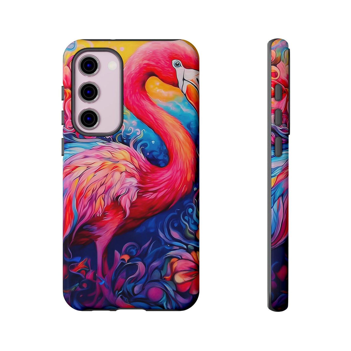 Flamingo Radiance – Samsung Galaxy Phone Case