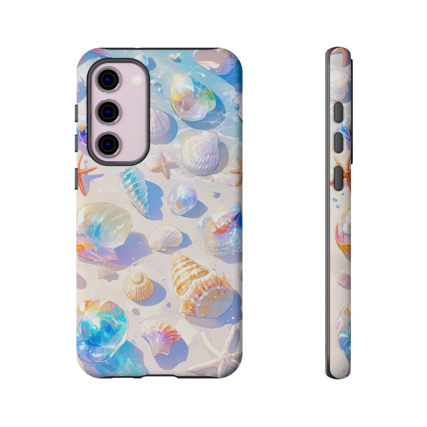 Summer Watercolor Beach iPhone Case