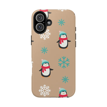 Winter Penguin Cuties - iPhone Series Case