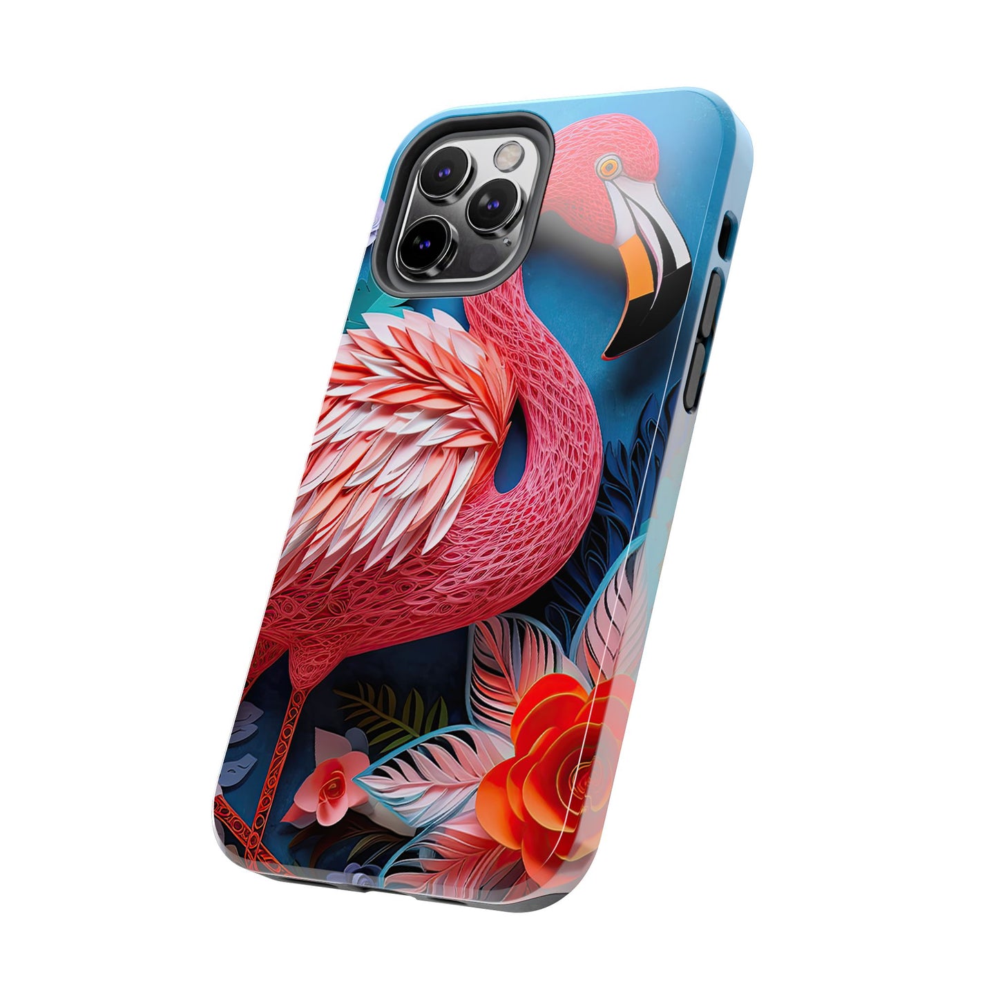 Flamingo Dreams – Bold Tropical iPhone Case